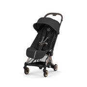 Cybex Platinum® Otroški voziček Coya™ Comfort Sepia Black | Rosegold Cybex Platinum