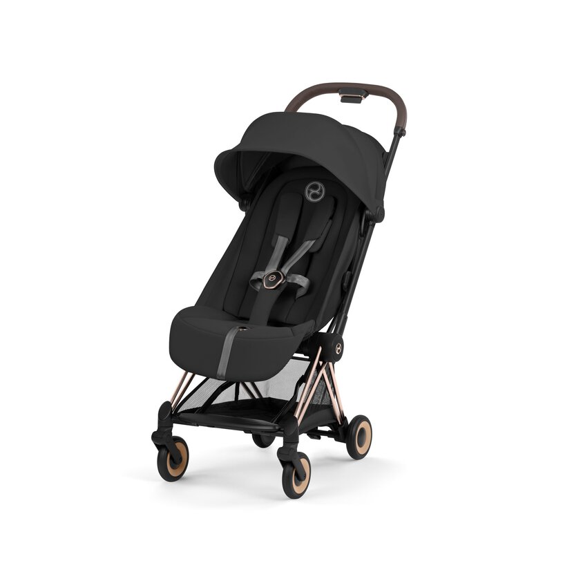 Cybex Platinum® Otroški voziček Coya™ Comfort Sepia Black | Rosegold Cybex Platinum