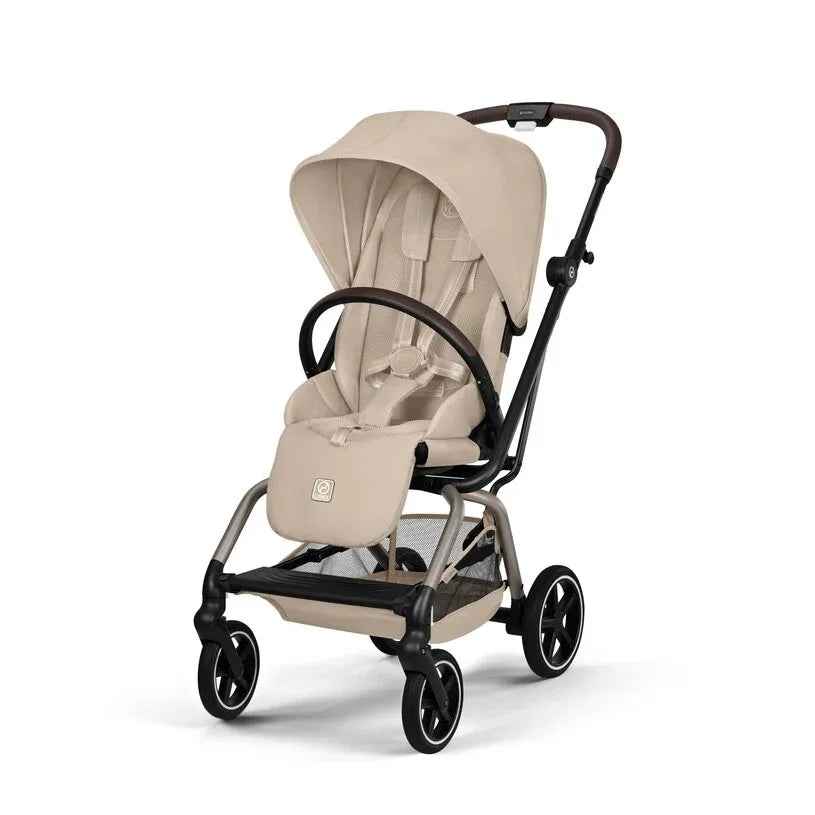 cybex eezy s twist 2 dimensions Cybex® Eezy™ S Twist+2 Stroller TPE Almond Beige – Evitas