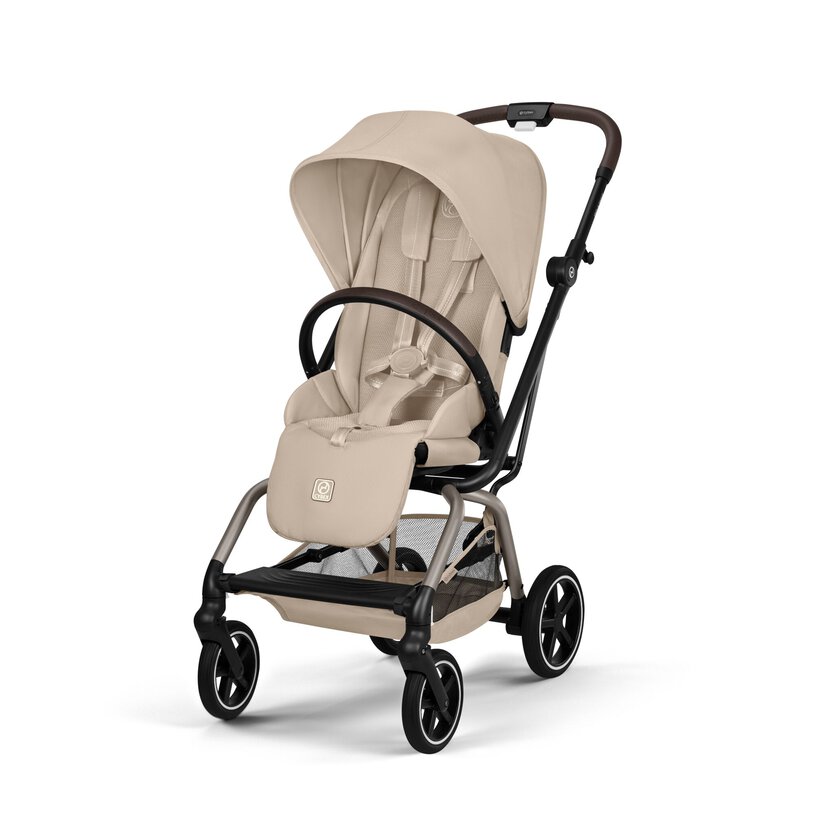 Cybex® Otroški voziček Eezy™ S Twist+2 TPE Almond Beige Cybex