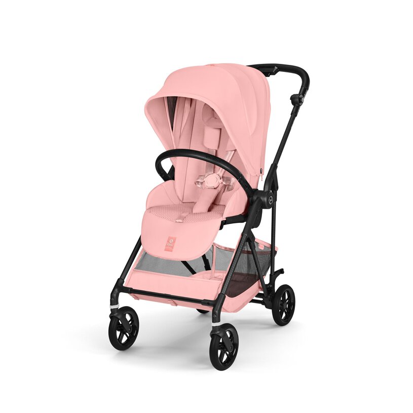 Cybex® Otroški voziček Melio™ Carbon Candy Pink Cybex