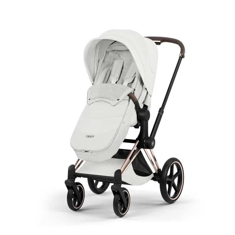 Cybex Platinum® Zimska spalna vreča za voziček Off White Cybex Platinum