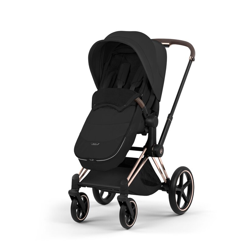 Cybex Platinum® Zimska spalna vreča za voziček Sepia Black Cybex Platinum