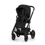 Cybex® Otroški voziček Talos™ S Lux Moon Black (Black Frame)