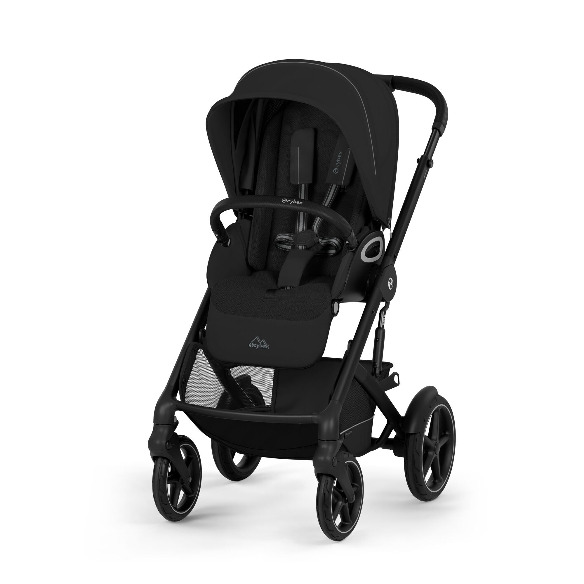 Cybex® Stroller Talos™ S Lux Moon Black (Black Frame)