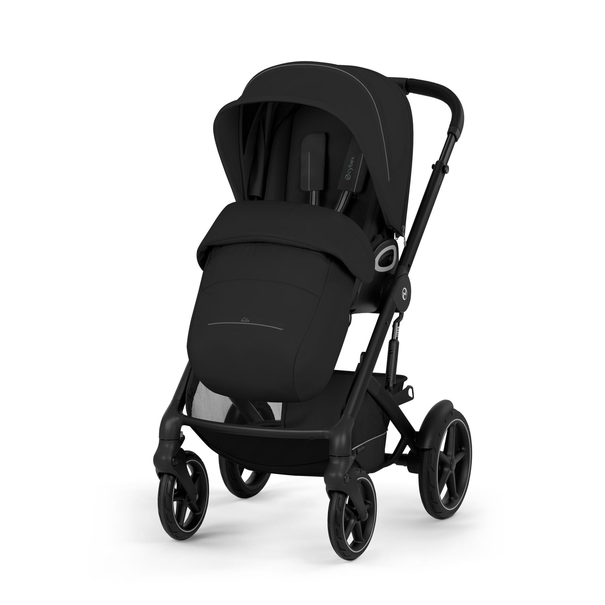 Cybex® Stroller Talos™ S Lux Moon Black (Black Frame)