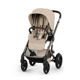 Cybex® Otroški voziček Talos™ S Lux Almond Beige (Taupe Frame)