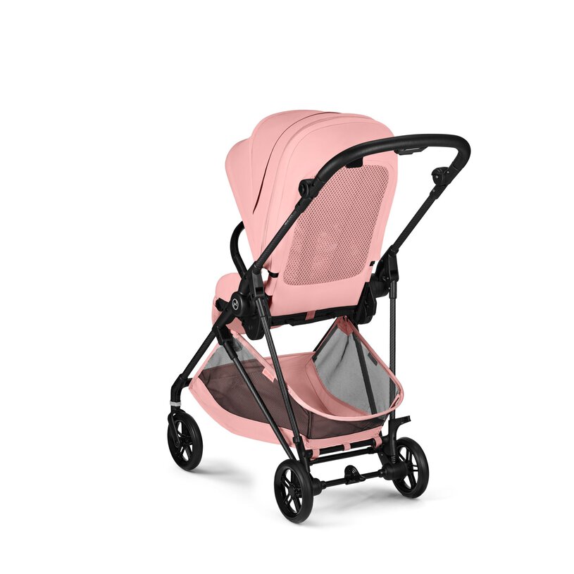 Cybex® Otroški voziček Melio™ Carbon Candy Pink Cybex