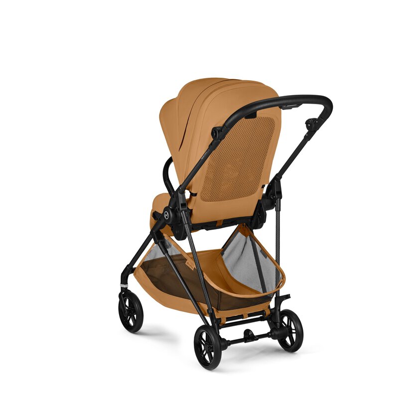 Cybex® Otroški voziček Melio™ Carbon Cinnamon Yellow Cybex