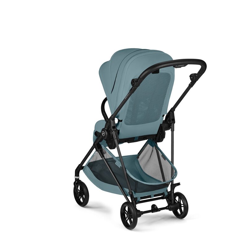 Cybex® Otroški voziček Melio™ Carbon Stormy Blue Cybex