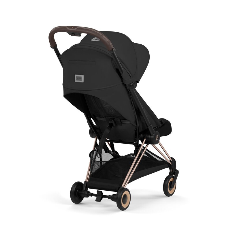 Cybex Platinum® Otroški voziček Coya™ Comfort Sepia Black | Rosegold Cybex Platinum