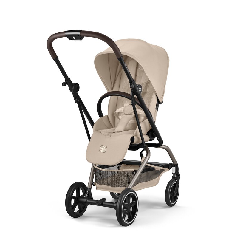 Cybex® Otroški voziček Eezy™ S Twist+2 TPE Almond Beige Cybex
