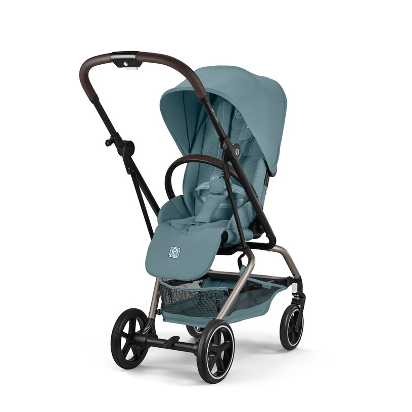 Cybex® Otroški voziček Eezy™ S Twist+2 TPE Stormy Blue Cybex