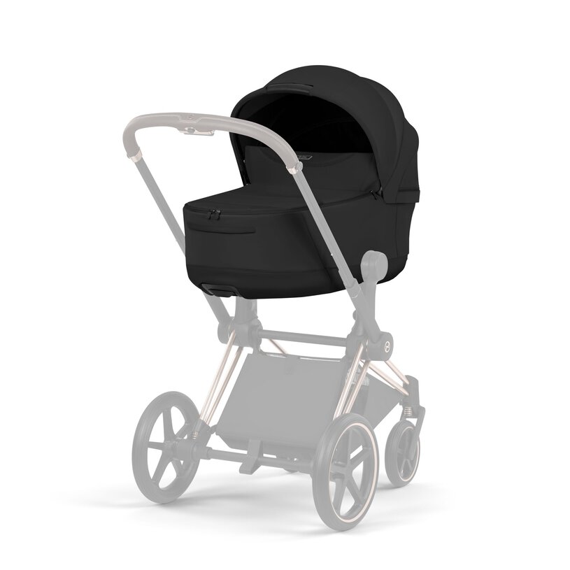 Cybex Platinum® Otroški voziček s zložljivo košaro 2v1 Priam™ Comfort Sepia Black | Matt Black Cybex Platinum