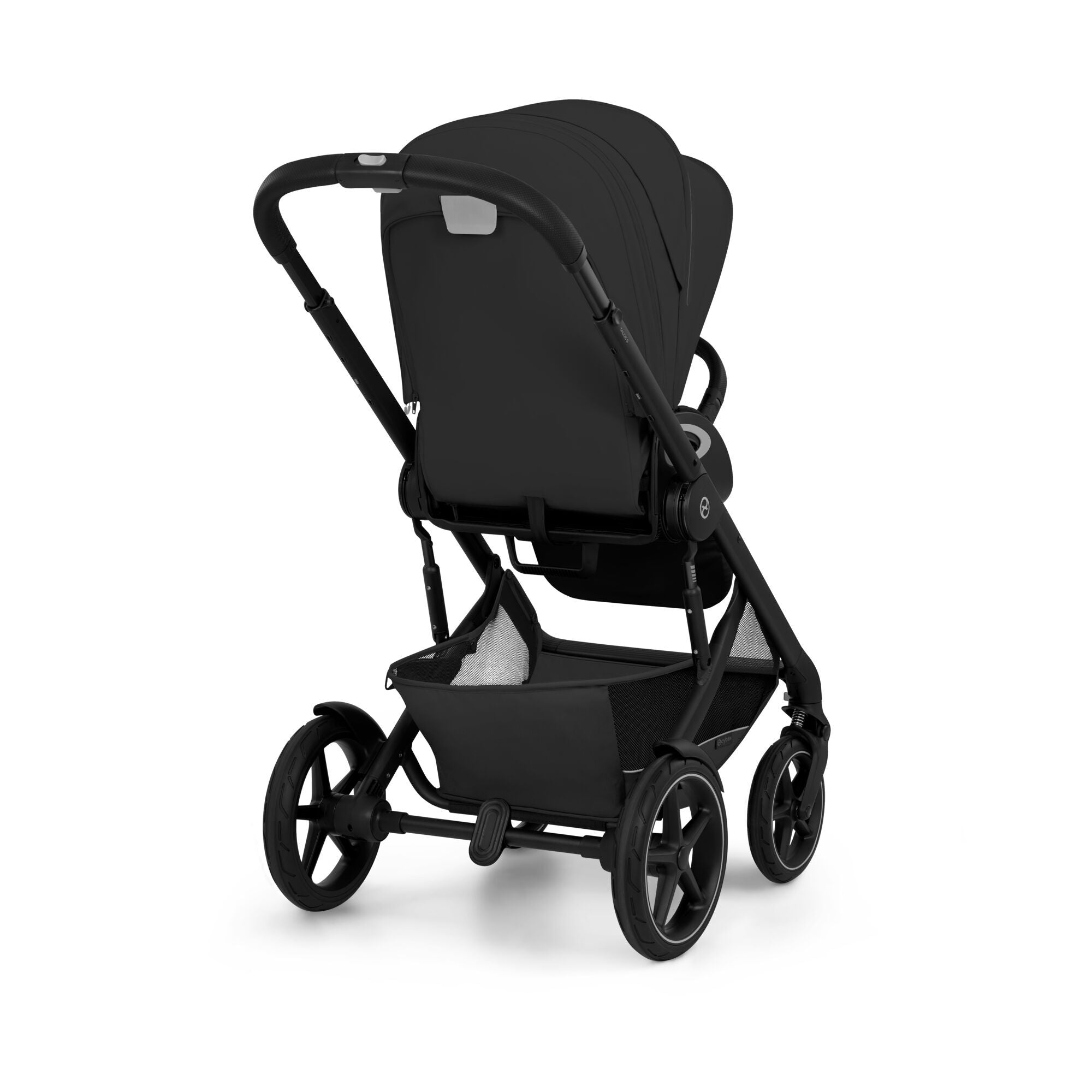 Cybex® Stroller Talos™ S Lux Moon Black (Black Frame)