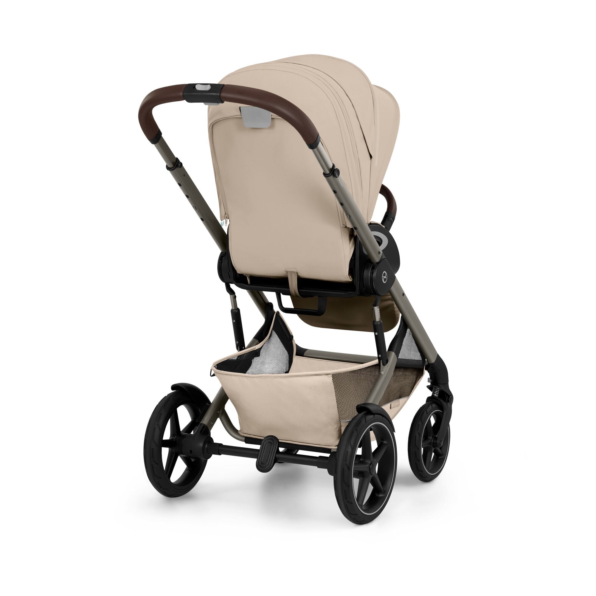 Cybex® Poussette Talos™ S Lux Almond Beige (Taupe Frame)