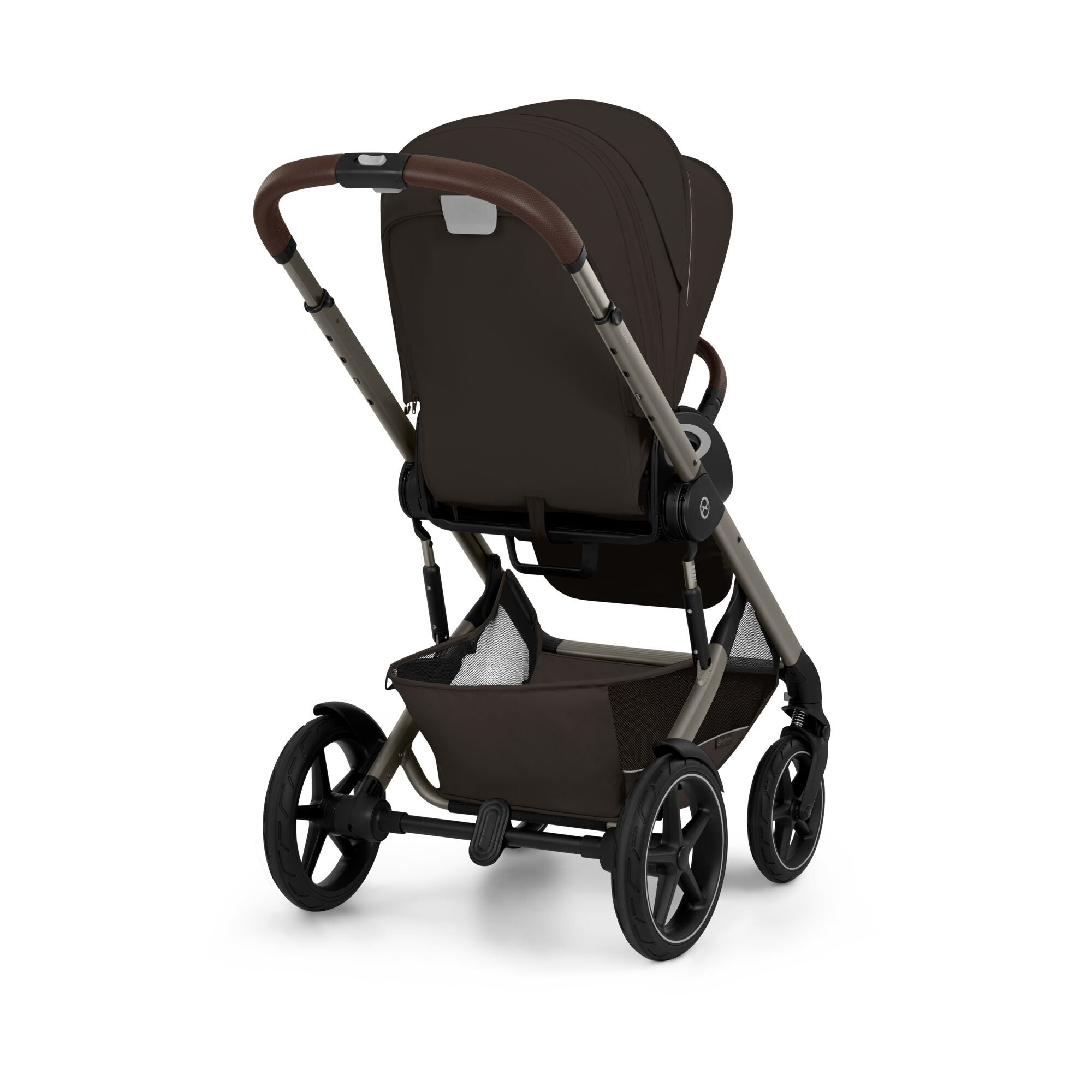 Cybex® Otroški voziček Talos™ S Lux Chocolate Brown (Taupe Frame)