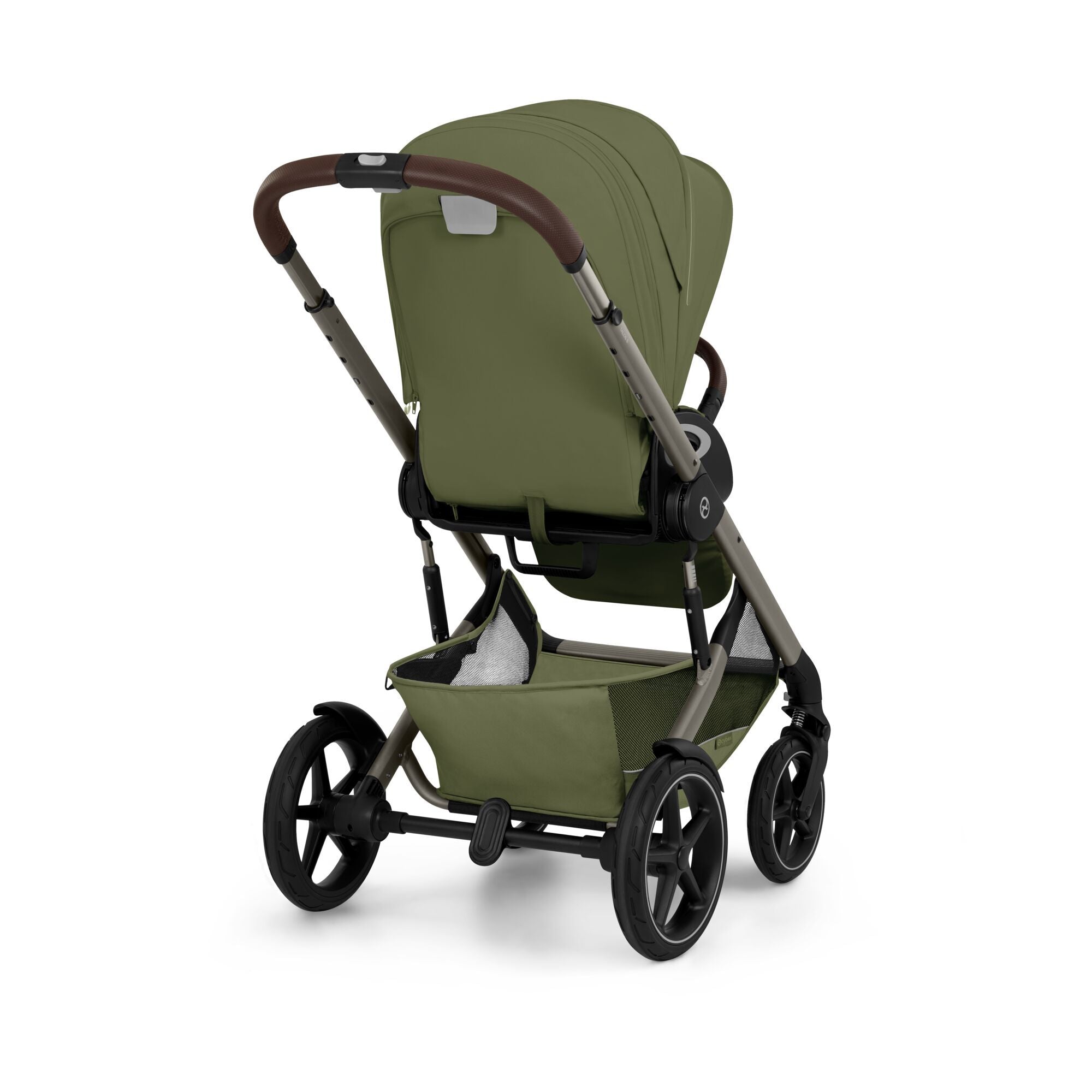 Cybex® Poussette Talos™ S Lux Moss Green (Taupe Frame)