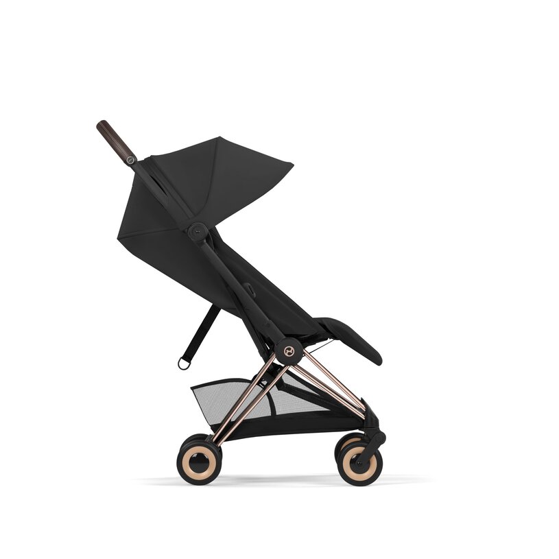 Cybex Platinum® Otroški voziček Coya™ Comfort Sepia Black | Rosegold Cybex Platinum