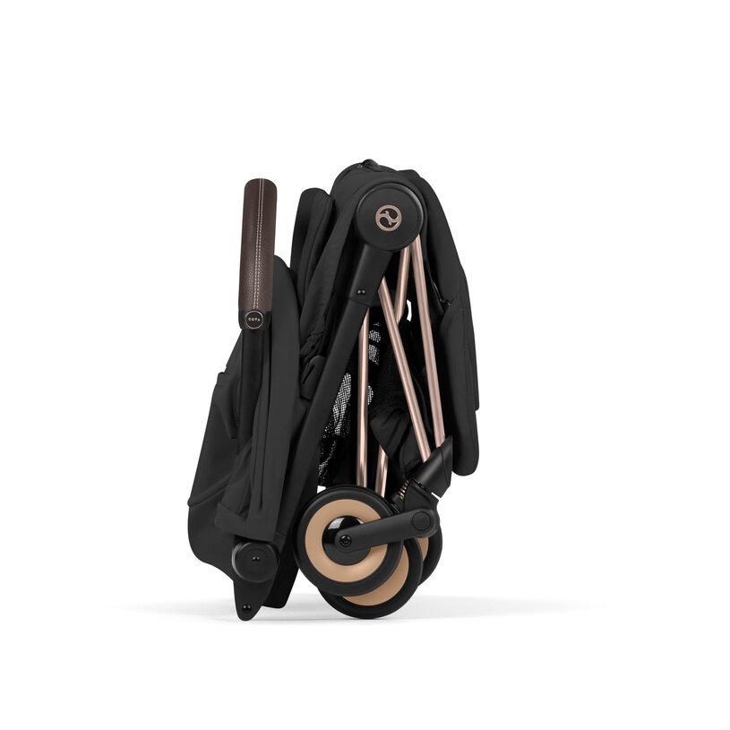 Cybex Platinum® Otroški voziček Coya™ Comfort Sepia Black | Rosegold Cybex Platinum