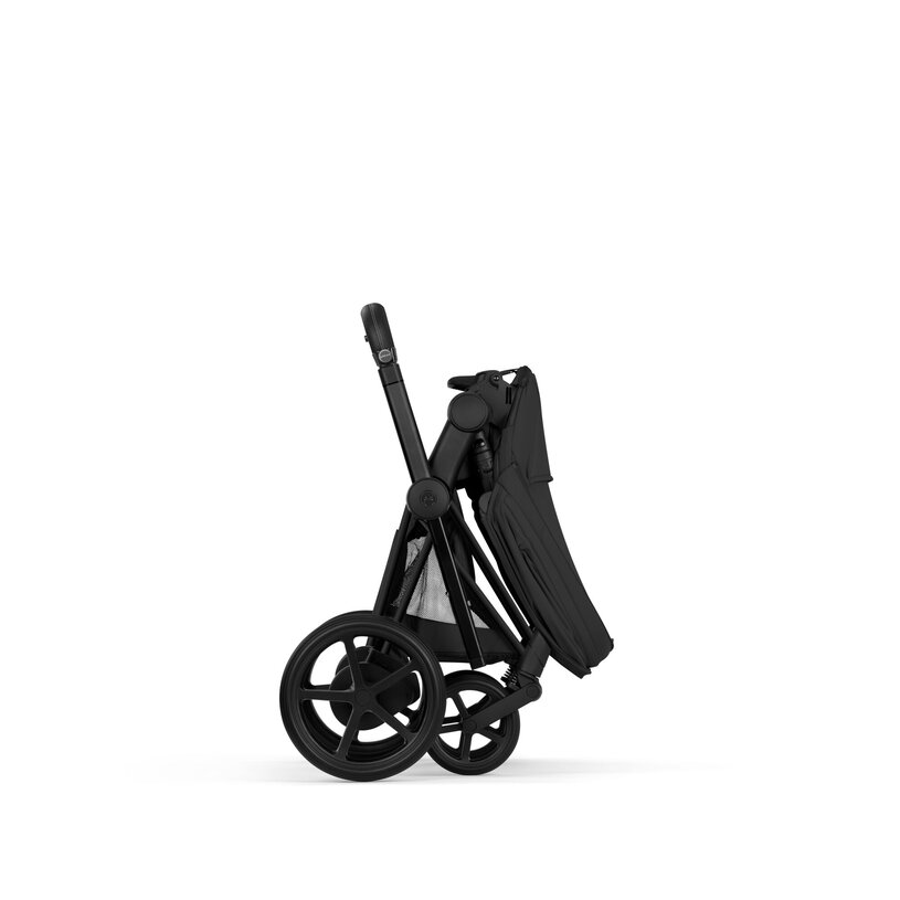 Cybex Platinum® Otroški voziček s zložljivo košaro 2v1 e-Priam™ Comfort Sepia Black | Matt Black Cybex Platinum
