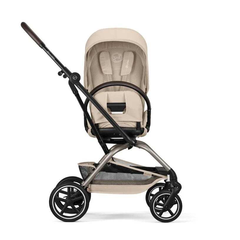 Cybex® Otroški voziček Eezy™ S Twist+2 TPE Almond Beige Cybex