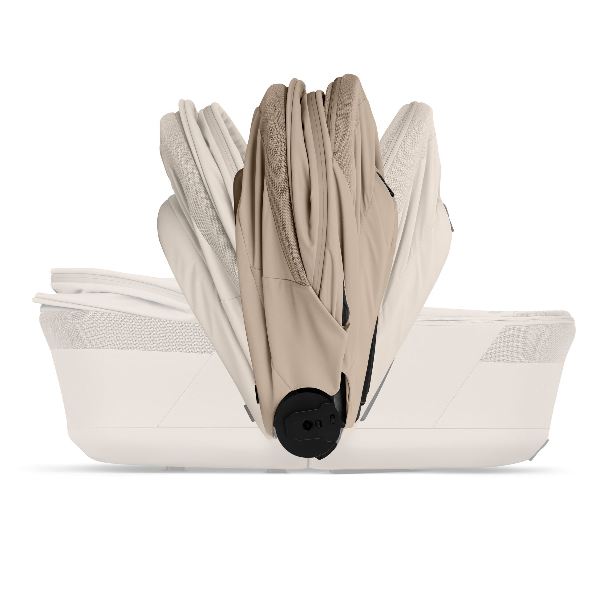 Cybex® Poussette enfant Talos™ S Lux Almond Beige (Taupe Frame)