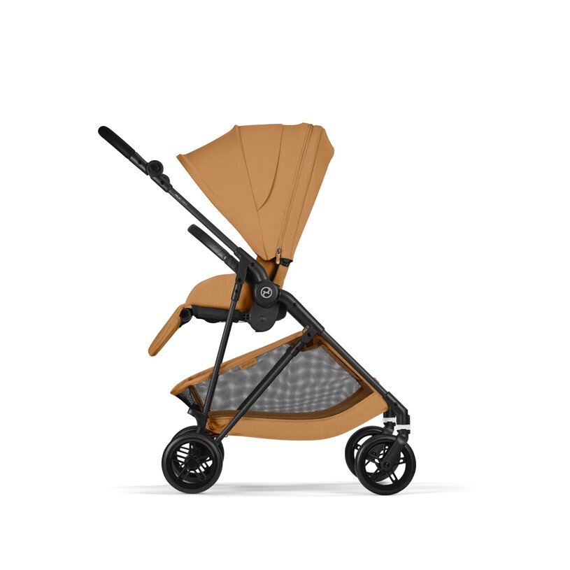 Cybex® Otroški voziček Melio™ Carbon Cinnamon Yellow Cybex