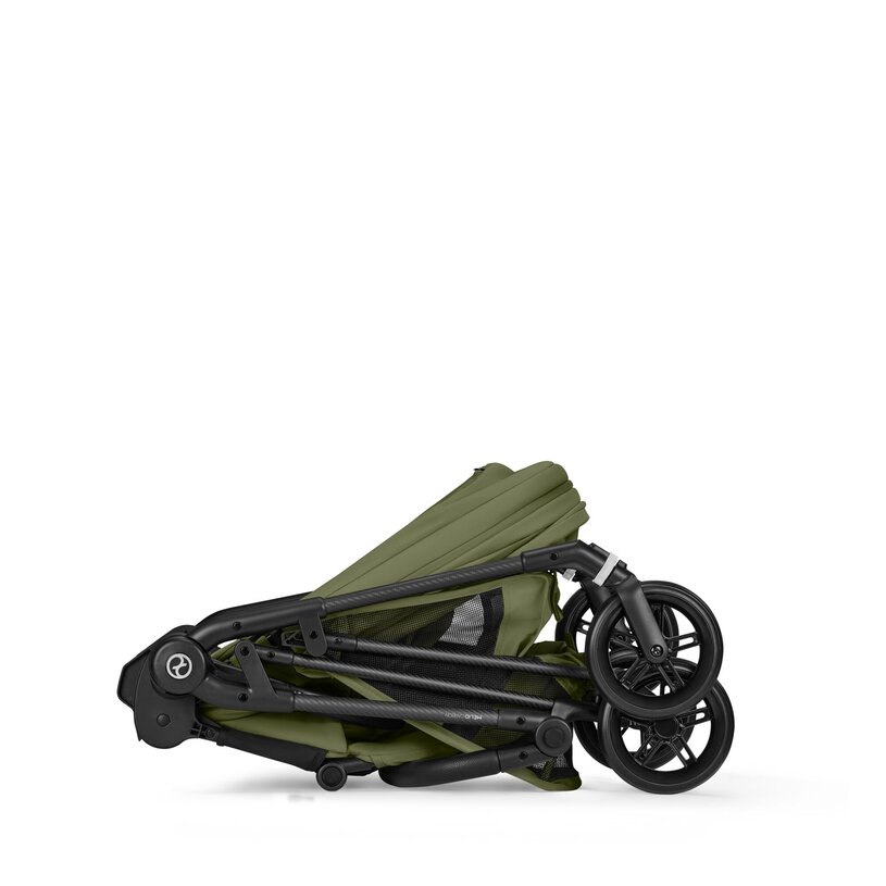 Cybex® Otroški voziček Melio™ Carbon Moss Green Cybex