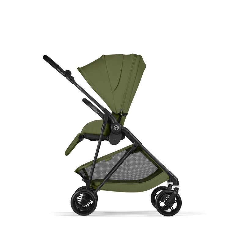 Cybex® Otroški voziček Melio™ Carbon Moss Green Cybex