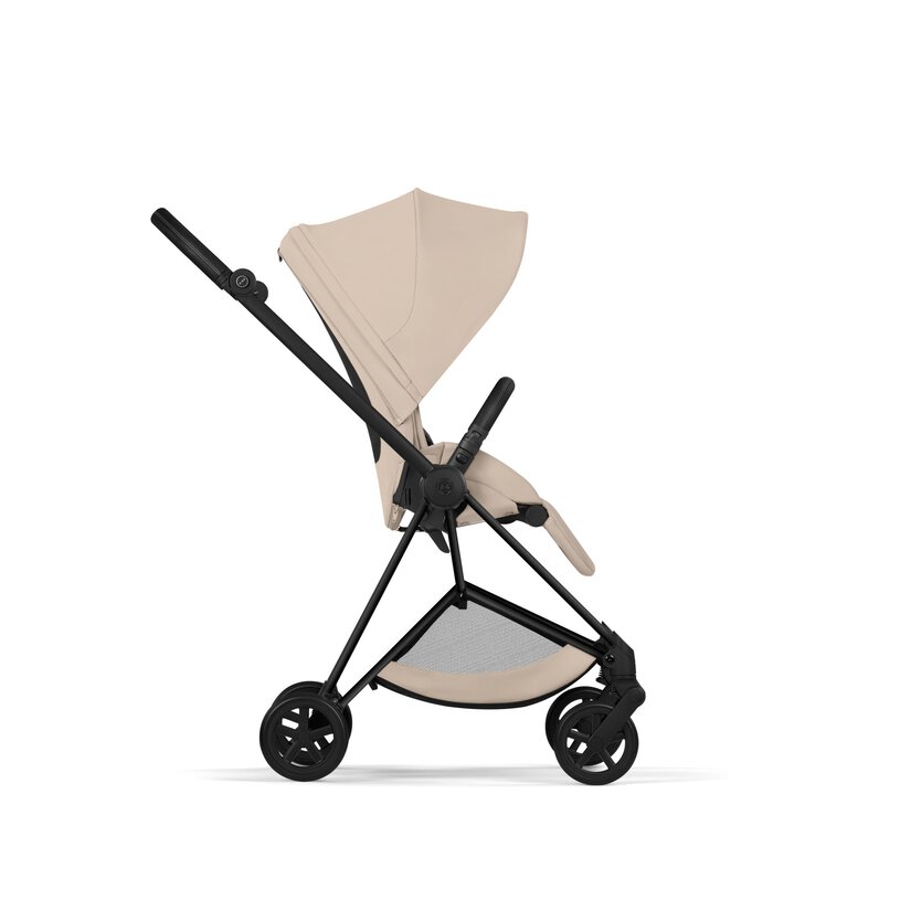 Cybex Platinum® Otroški voziček s zložljivo košaro 2v1 Mios™ Comfort Cozy Beige | Matt Black Cybex Platinum