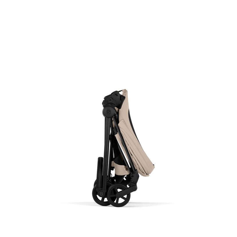 Cybex Platinum® Otroški voziček s zložljivo košaro 2v1 Mios™ Comfort Cozy Beige | Matt Black Cybex Platinum