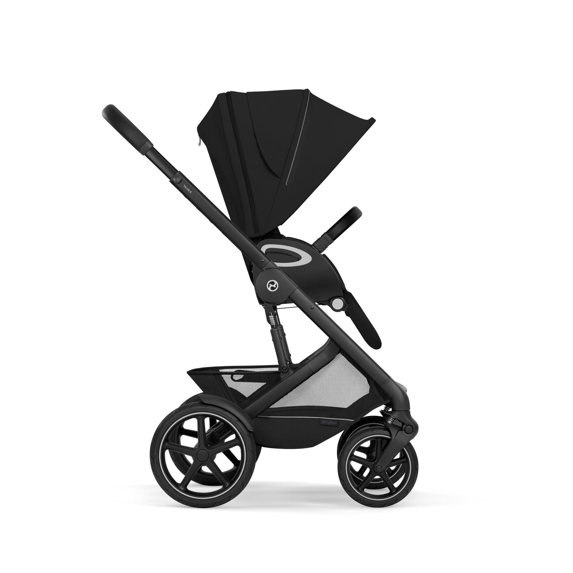 Cybex® Poussette enfant Talos™ S Lux Moon Black (Black Frame)