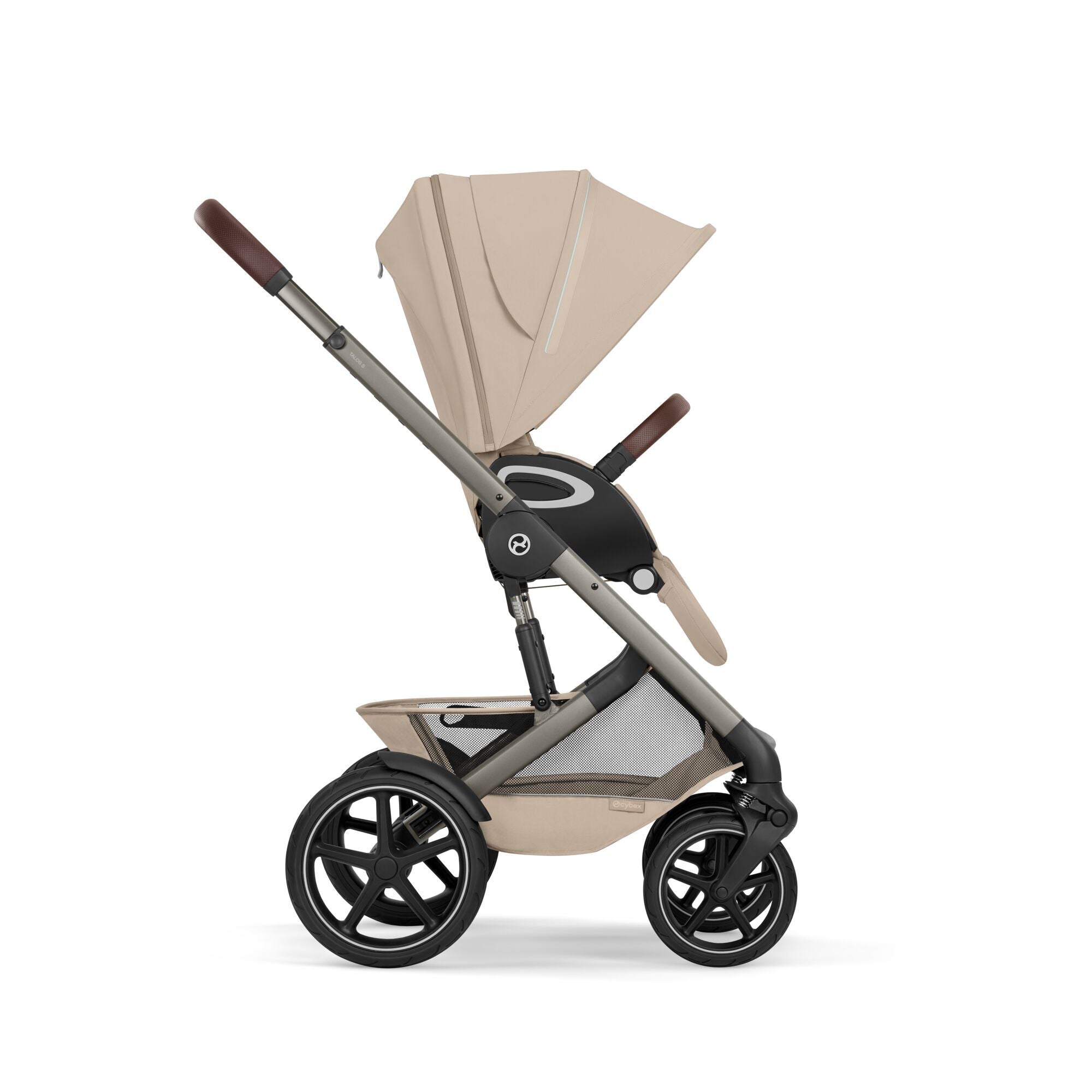 Cybex® Poussette enfant Talos™ S Lux Almond Beige (Taupe Frame)