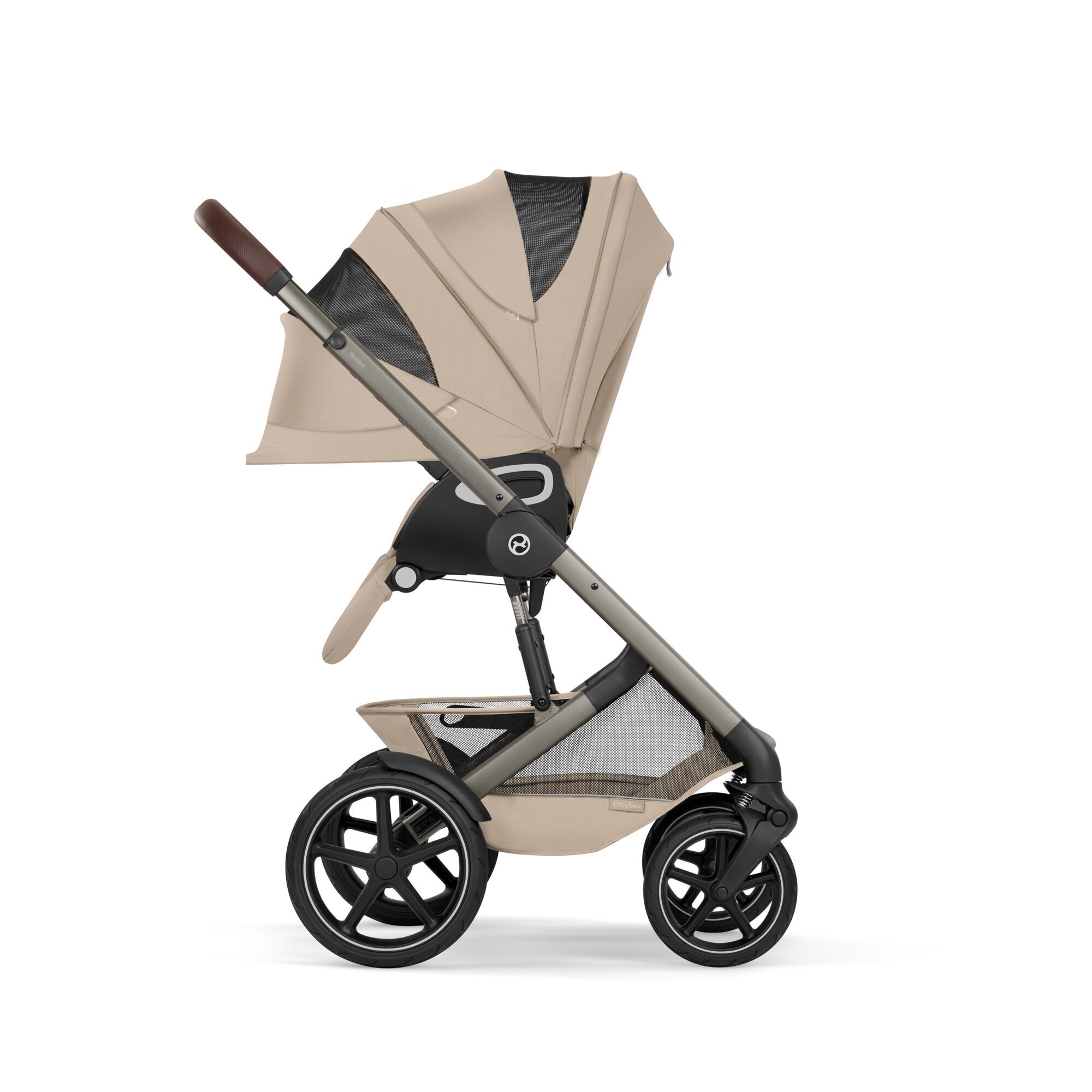 Cybex® Poussette enfant Talos™ S Lux Almond Beige (Taupe Frame)