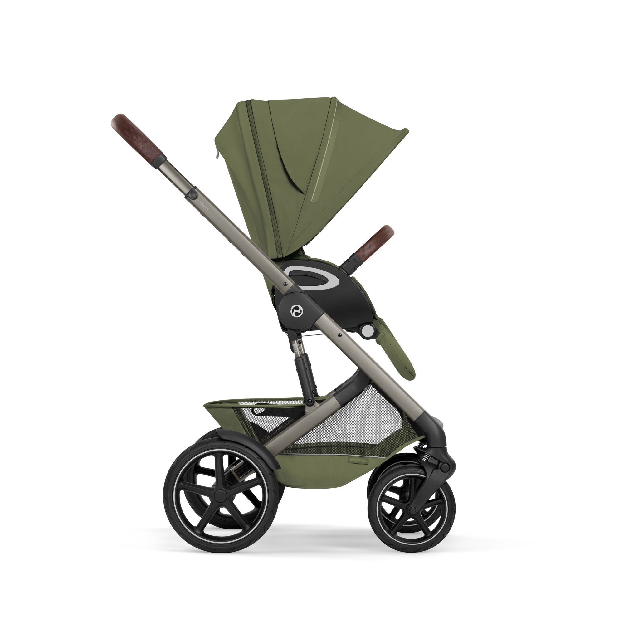 Cybex® Talos™ S Lux Stroller Moss Green (Taupe Frame)