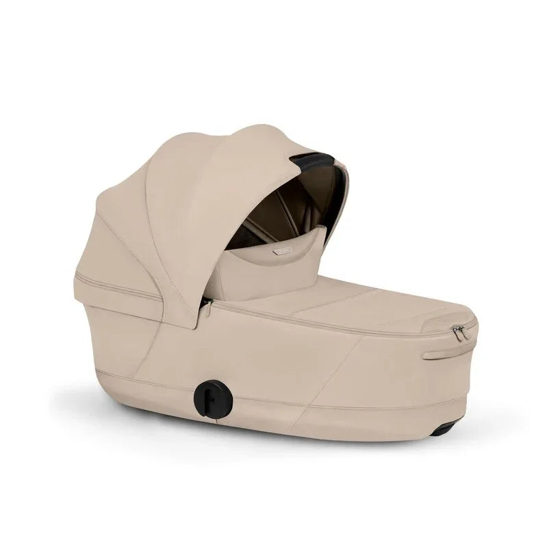 Cybex Platinum® Zložljiva košara za novorojenčka Priam™ Cozy Beige Cybex Platinum