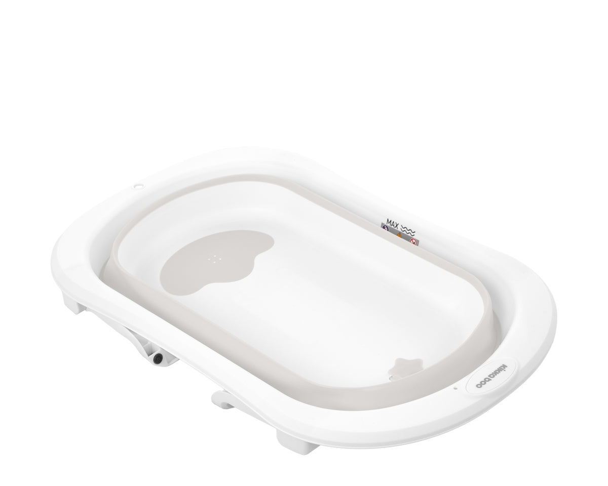 KikkaBoo® Foldable bathtub Fiji Sand