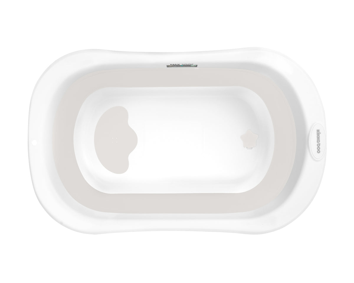 KikkaBoo® Foldable bathtub Fiji Sand