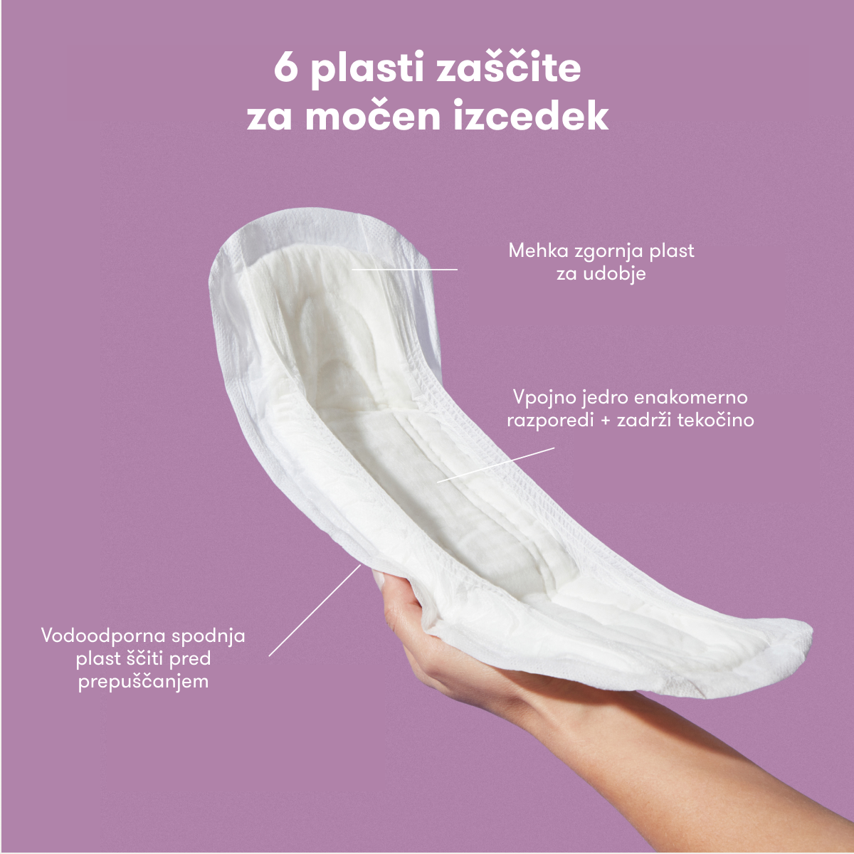 Fridamom® Poporodni vložki Catch-All Maxi 18 kos