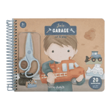 Little Dutch® Libro con forbici Jim & Friends