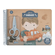 Little Dutch® Knjiga s škarjami Jim & Friends Little Dutch