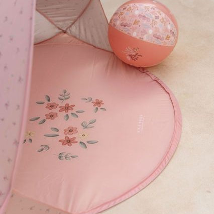Little Dutch® Pop-up zložljiv šotor z UV zaščito Ocean Dreams Pink Little Dutch