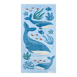 Little Dutch® Brisača za plažo Ocean World Blue