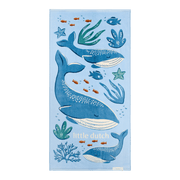 Little Dutch® Brisača za plažo Ocean World Blue Little Dutch