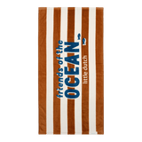 Little Dutch® Brisača za plažo Ocean World Brown Stripe