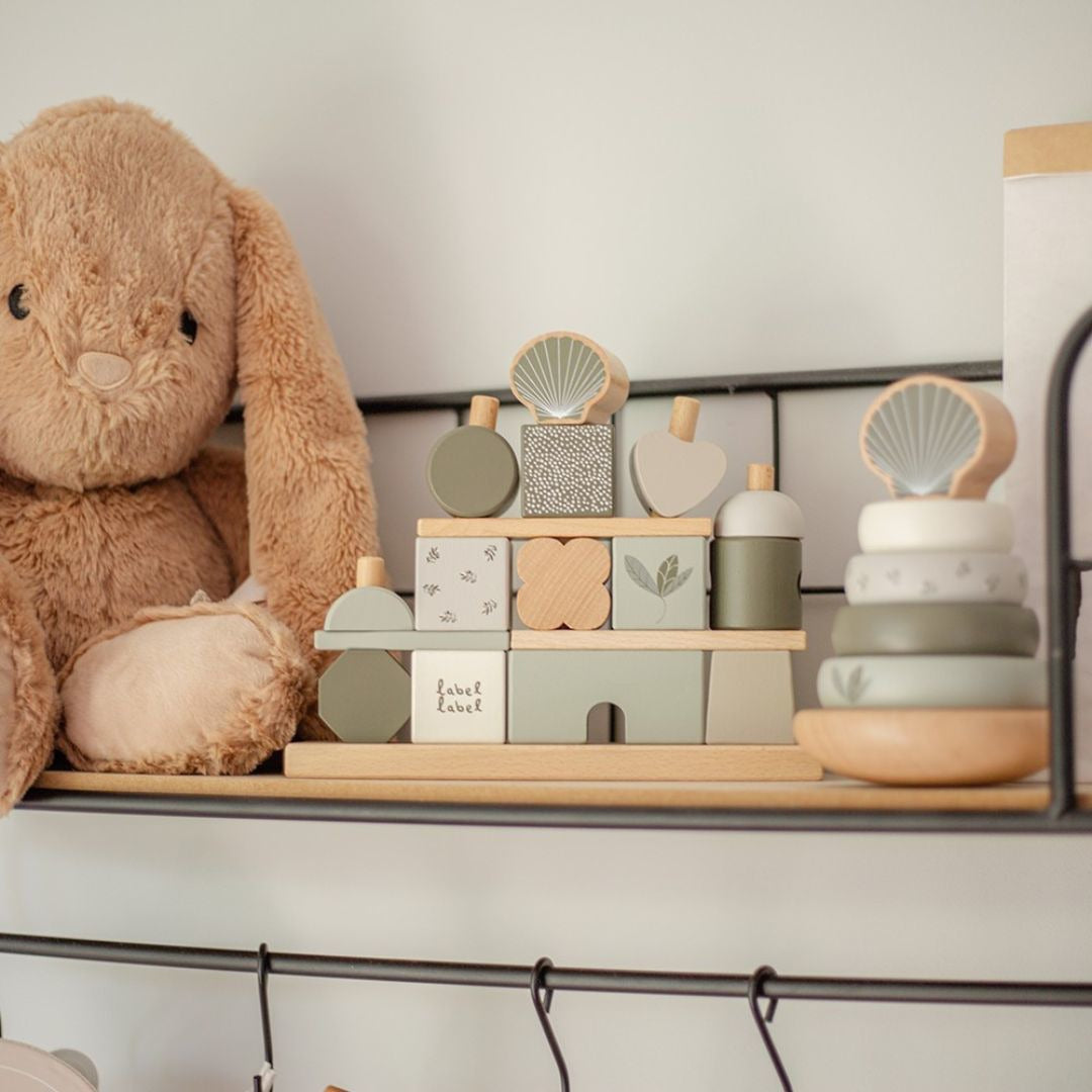 Label Label® Lesena natikanka Olive Green Label Label