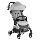 KikkaBoo® Autofolding pushchair Cloe Grey