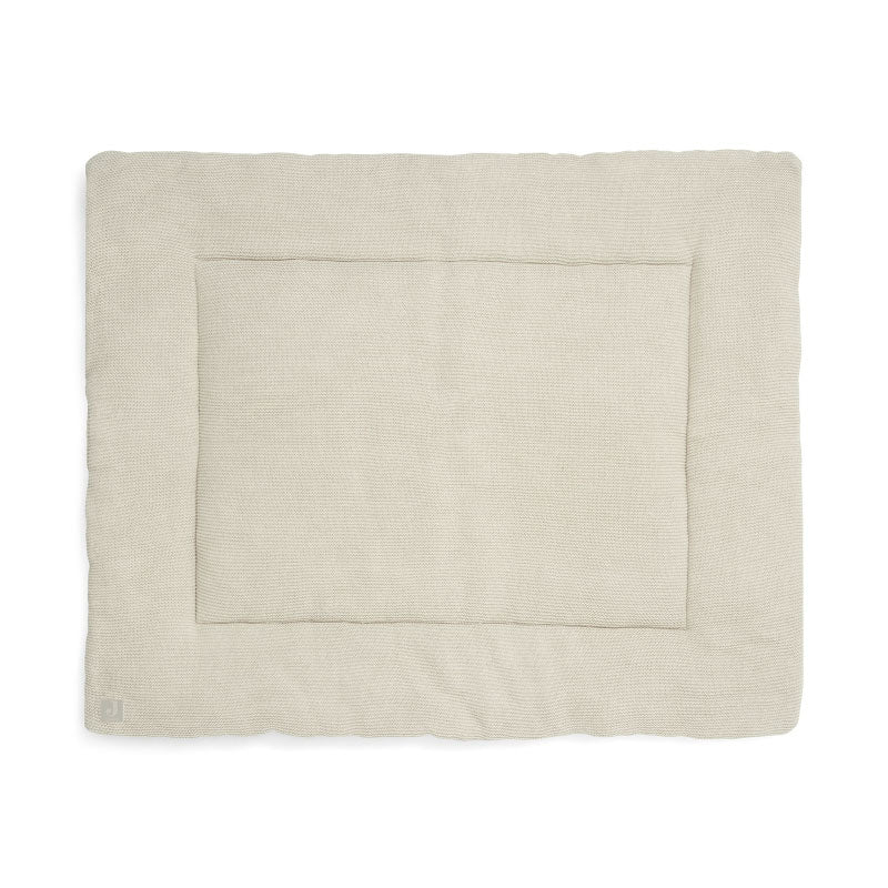 Jollein® Igralna podloga Basic Knit Nougat 100x80cm Jollein
