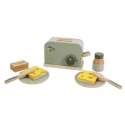 Label Label® Lesen opekač kruha Toaster Olive Green Label Label